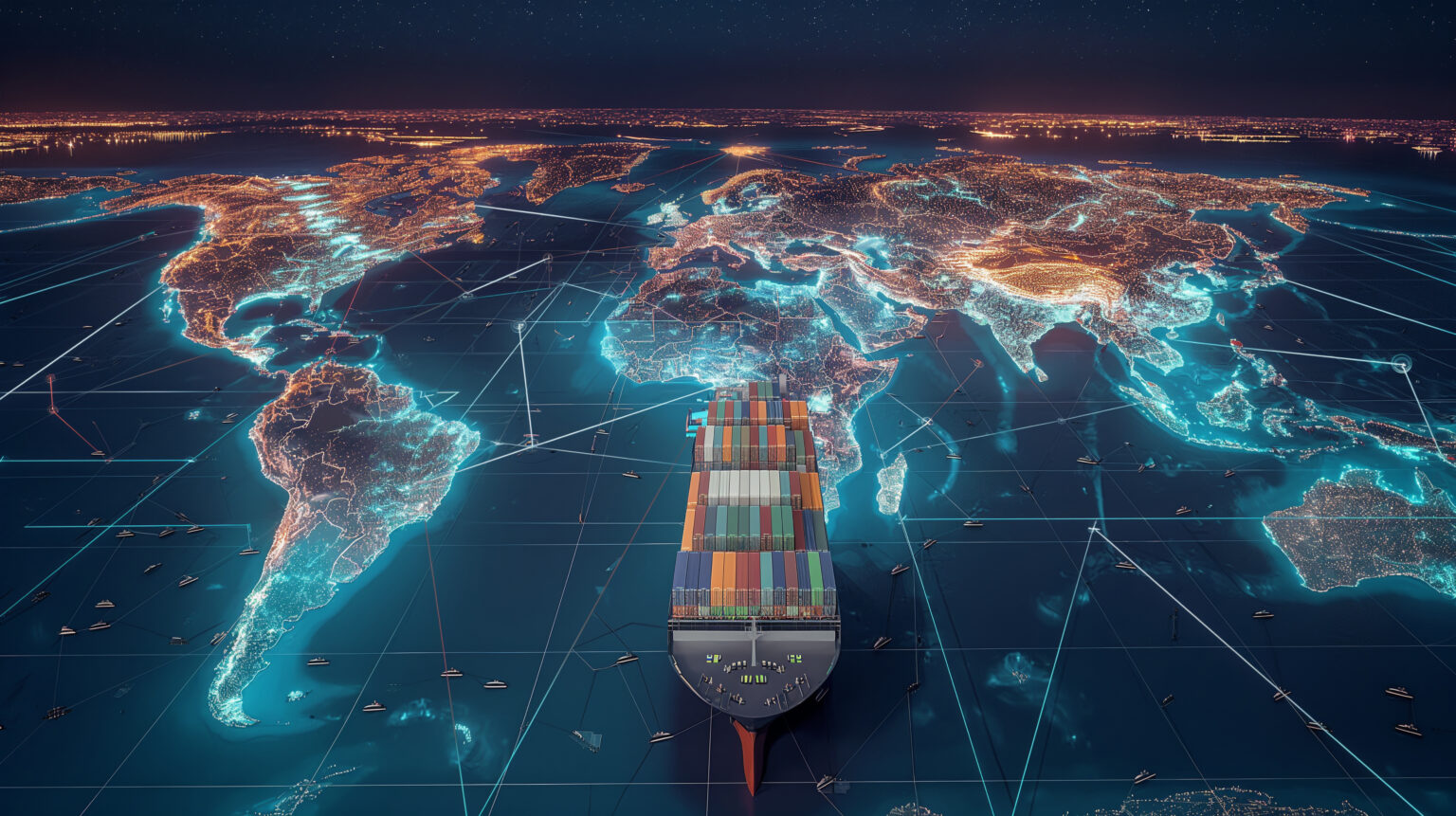 Le rotte delle materie prime critiche per le trasmissioni