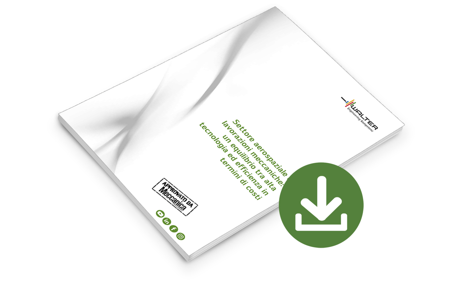 White Paper | Settore aerospaziale e lavorazioni meccaniche: un equilibrio tra alta tecnologia ed efficienza in termini di costi