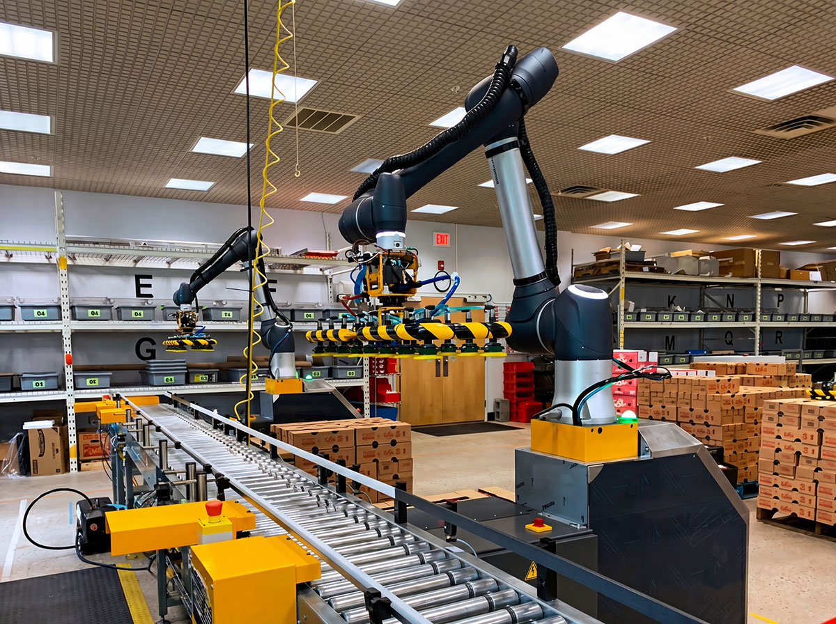 Cobot e integrazione nei sistemi produttivi industriali