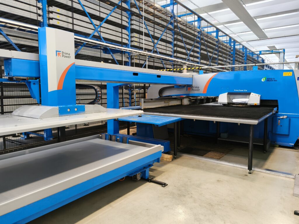 automazione integrata lavorazione lamiera