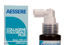 Spray colloidale a base di collagene