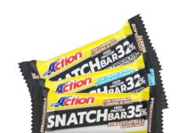 Barretta proteica a triplo strato