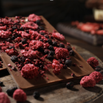 frutti rossi e cacao