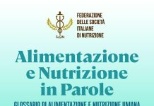 “Alimentazione e Nutrizione in parole”, è nato il nuovo Glossario FeSIN