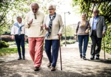 Alzheimer: vantaggi da 5 mila passi