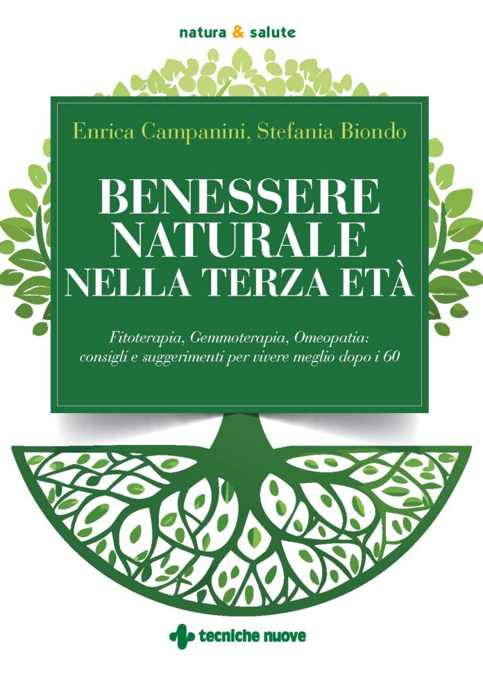 benessere naturale nella terza età La copertina del libro Benessere naturale nella terza età