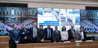 Malattie neurologiche gravi e cure palliative: il confronto in Senato Rappresentanti delle società scientifiche durante la conferenza stampa in Senato sulle cure palliative nelle malattie neurologiche