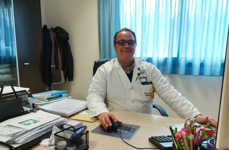 Oncologia integrata per la persona Salvatore Bonanno, direttore dell’Unità Operativa Complessa di Radioterapia, esperto in oncologia integrata