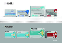 Integrazione alimentare: un design rinnovato per una navigazione più intuitiva Nuova brand identity named