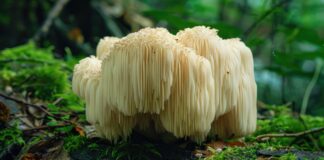 Hericium, il fungo della longevità