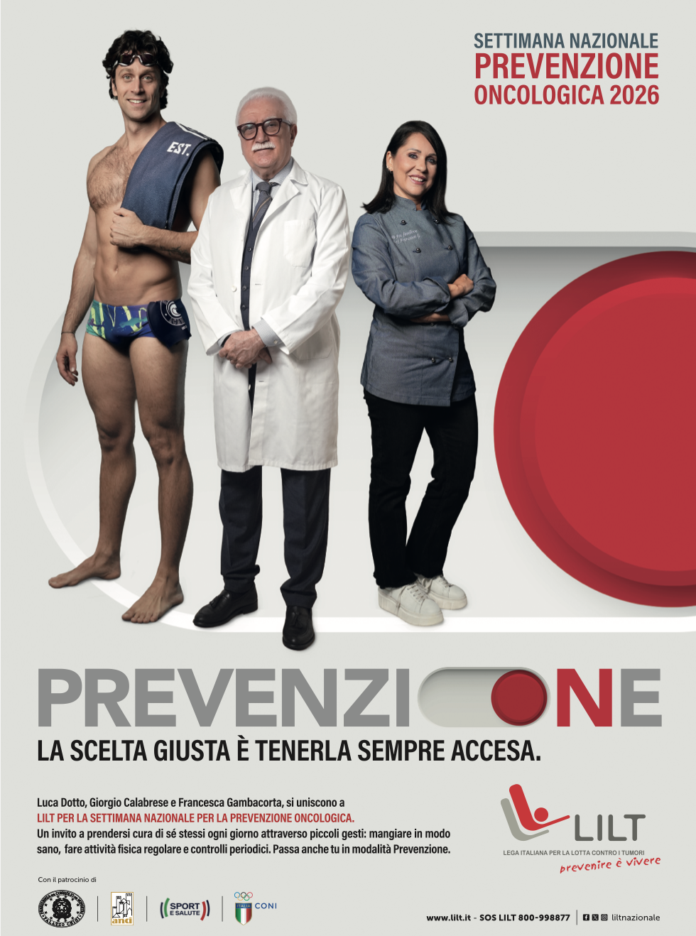 Lilt.2026 Settimana Nazionale per la Prevenzione Oncologica