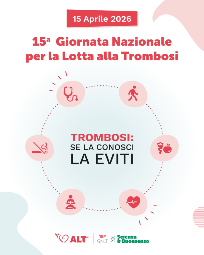 prevenzione trombosi stile di vita