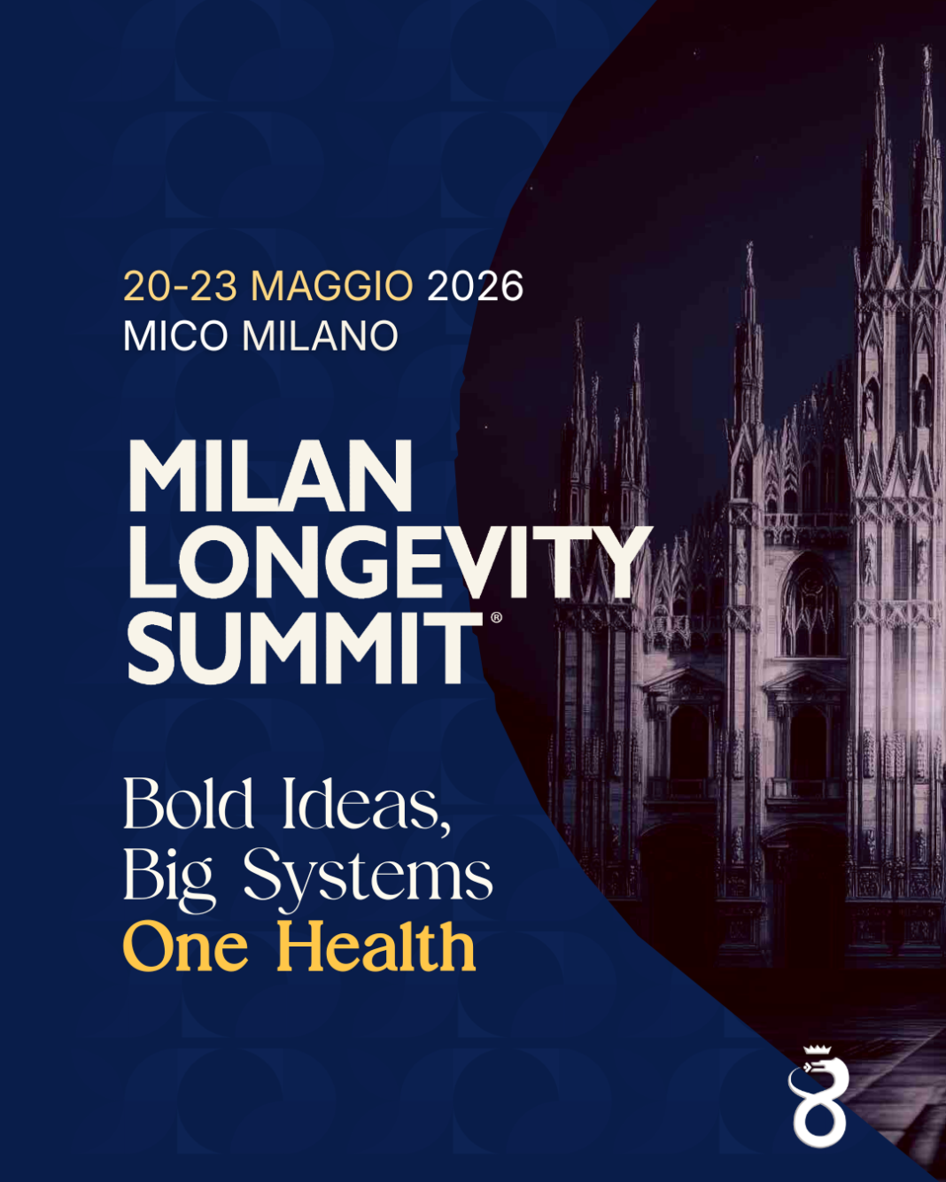 Milan Longevity Summit 2026: One Health, longevità e innovazione