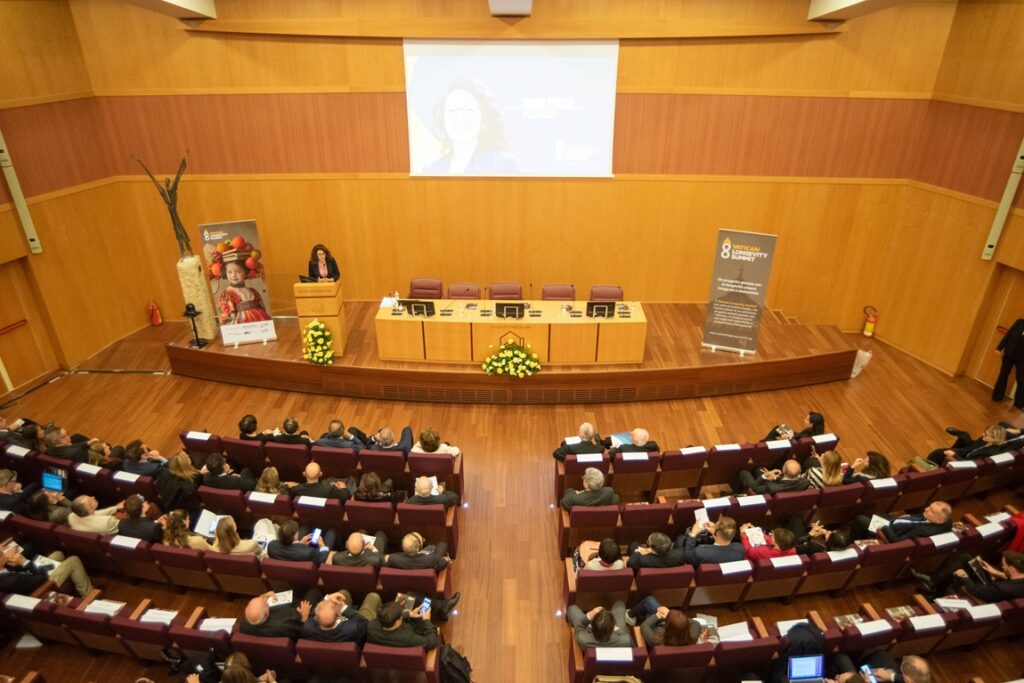 longevità invecchiamento Vatican Longevity Summit 2026