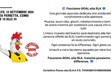 “Cartellino Rosso alla SLA”: dalla sensibilizzazione alla rete di supporto per le famiglie Cartellino Rosso alla SLA