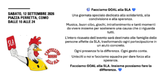 “Cartellino Rosso alla SLA”: dalla sensibilizzazione alla rete di supporto per le famiglie Cartellino Rosso alla SLA