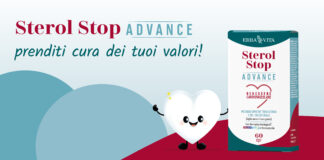 Colesterolo: e se il segreto fosse l’approccio multifattoriale? Sterol Stop Advance colesterolo