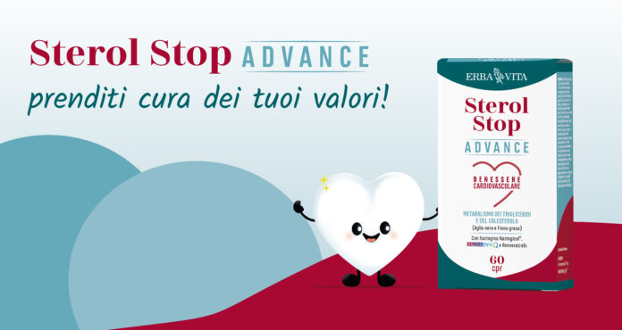 Immagine_sterol Sterol Stop Advance colesterolo