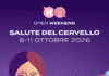 In arrivo la prima (H) Open Weekend sulla salute del cervello visite gratuite per la salute del cervello