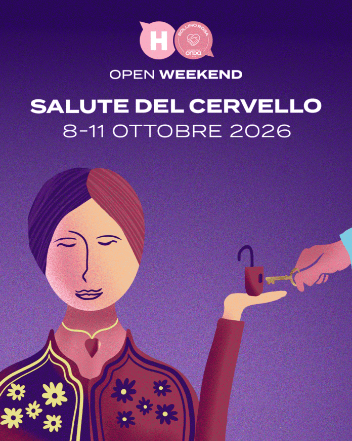 ONDA_260929_HOpenWeekendSaluteCervello visite gratuite per la salute del cervello