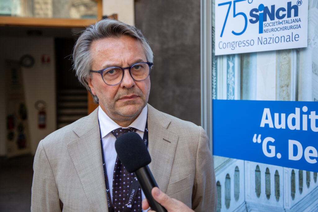 Giuseppe Barbagallo, presidente del Congresso e segretario SINch