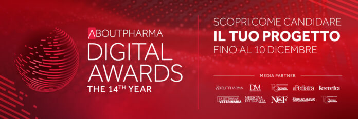 FormatoTreUno 1200x400 AboutPharma Digital Awards 2027