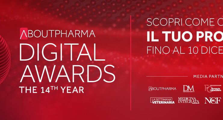 AboutPharma Digital Awards 2027: candidature aperte per i progetti di sanità digitale AboutPharma Digital Awards 2027