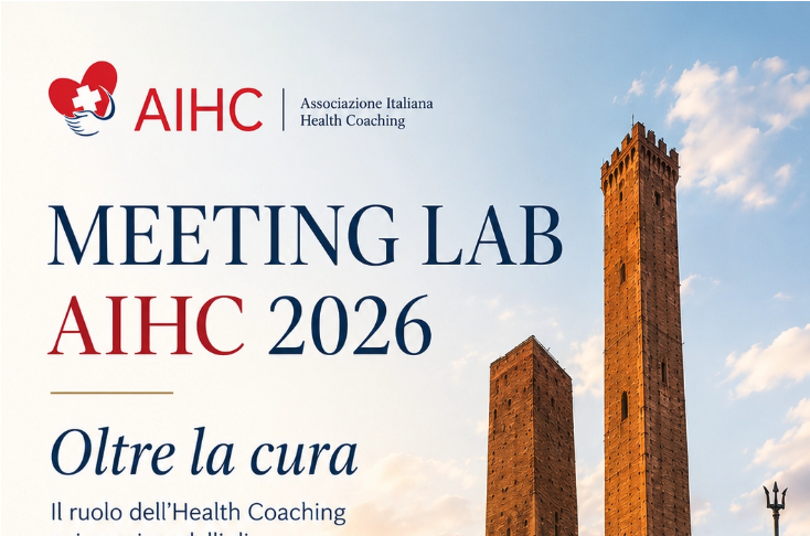 Health Coaching, longevità e benessere: a Bologna il Meeting Lab AIHC 2026 Meeting Lab AIHC 2026