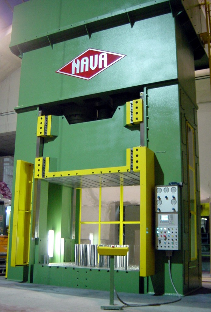 Nava Machine Presses and extreme stainless steel forming - Metal Working World Magazine