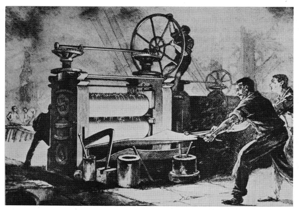 A short sheet metal history - Metal Working World Magazine