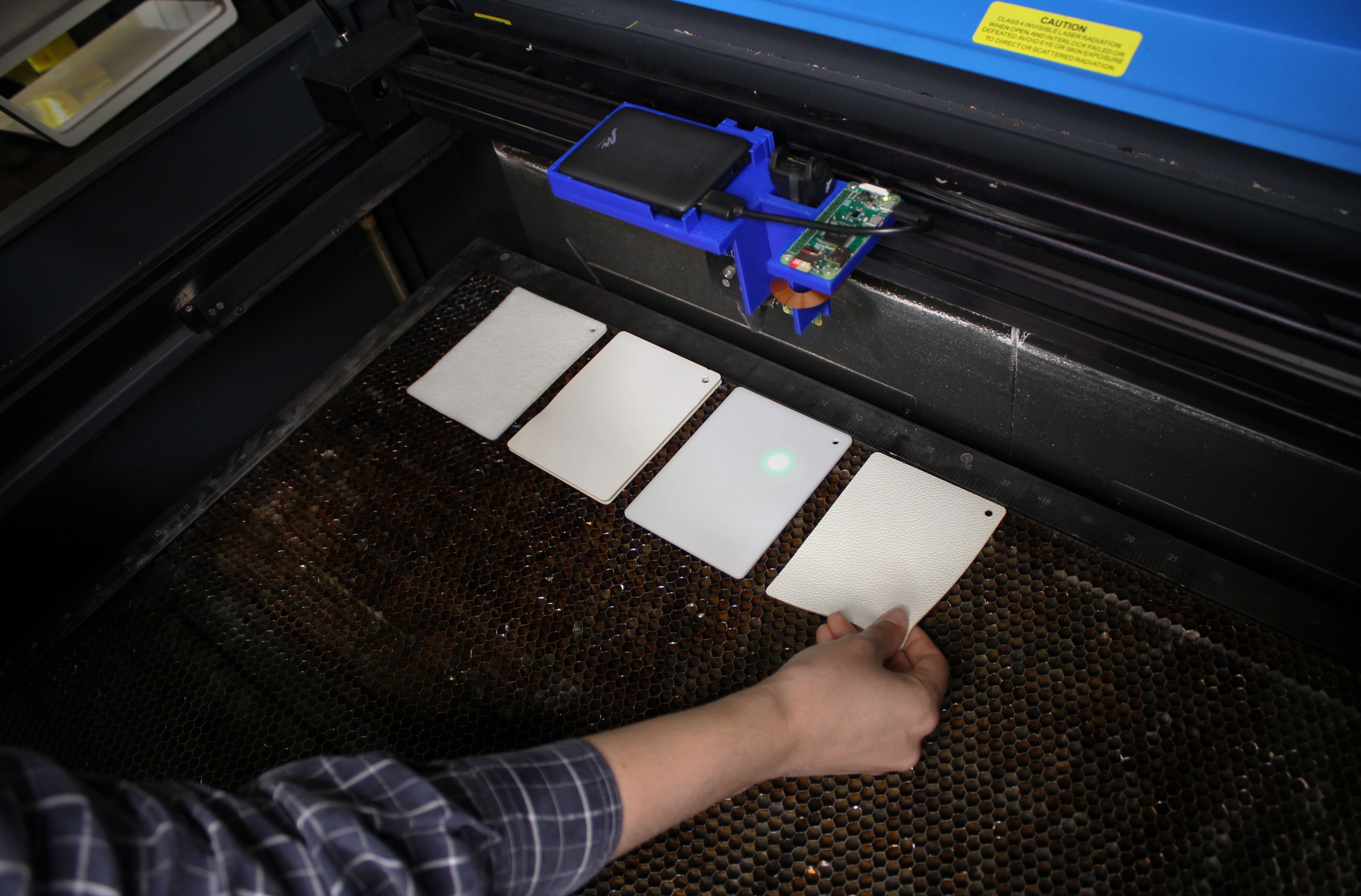 laser cutter