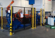 Automation that ‘serves’ high-thickness stamping