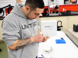 Learning by doing: how additive manufacturing is inspiring youngest