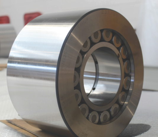 Bearings for Sendzimir-type cold rolling mills