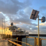 Port of Dover assets for efficient ferry transitions