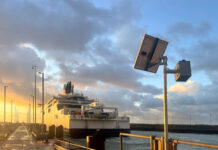 Port of Dover assets for efficient ferry transitions