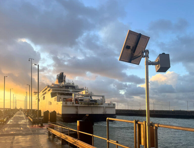 Port of Dover assets for efficient ferry transitions