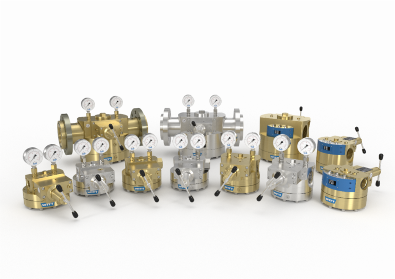 Dome Pressure Regulators: How WITT Is Redefining Precision Gas Control
