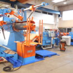 Coil feeding lines engineered for flexibility