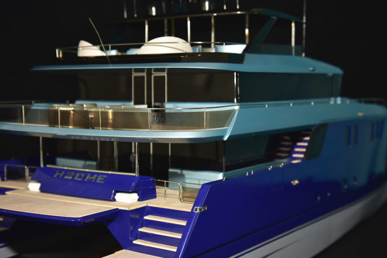 luxury catamaran project