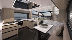 interiors pearl yacht