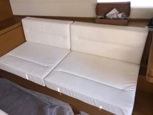 italian cushion for boat