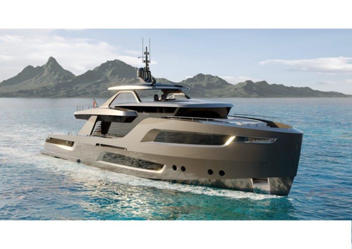 yacht with cmc technology