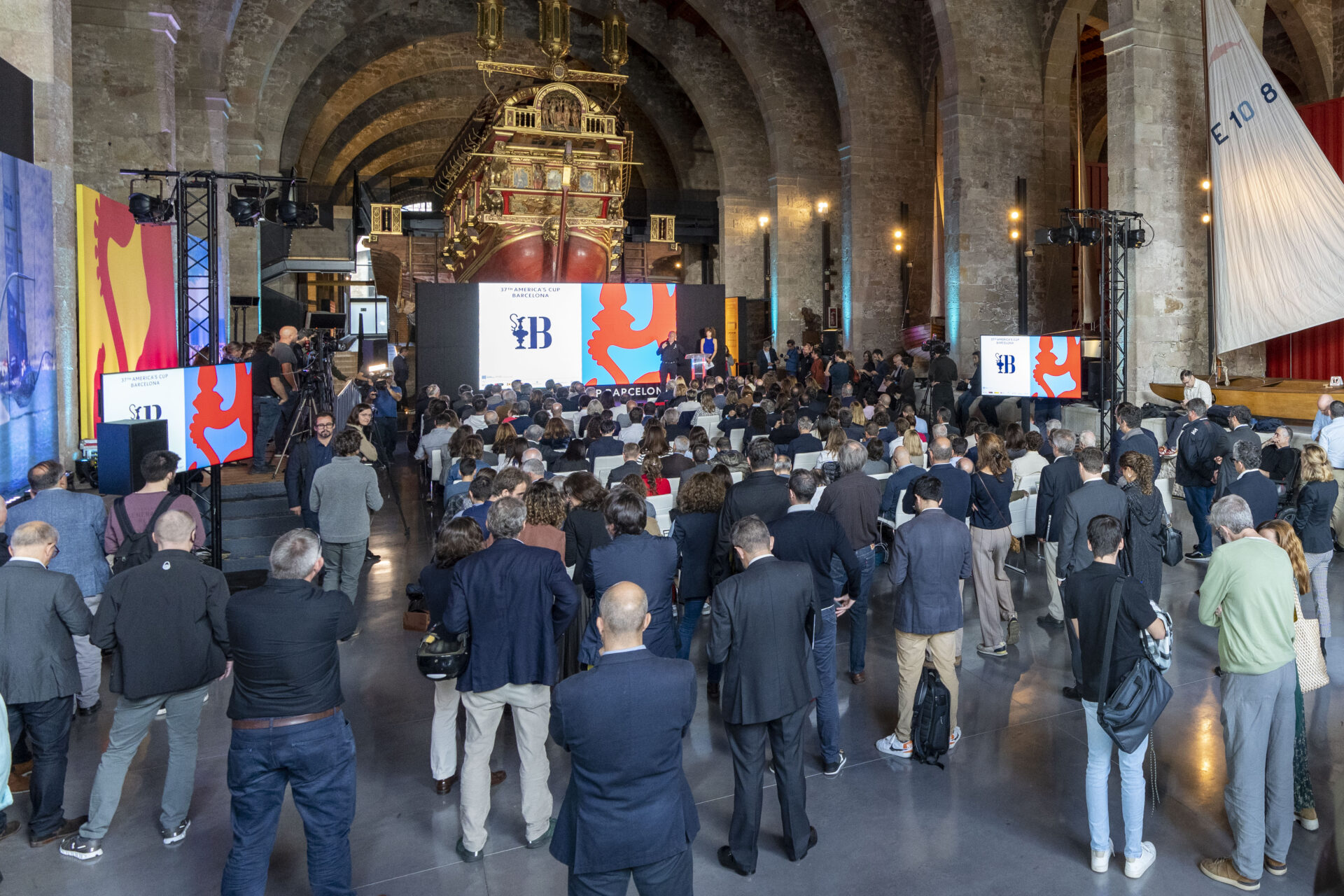 America's Cup reveal new AC37 logo - Nautech News