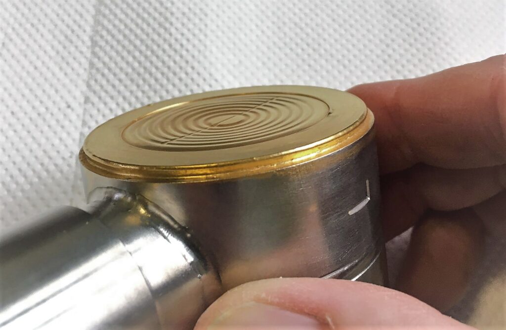 GOLDEN PLATED DIAPHRAGM SEALS