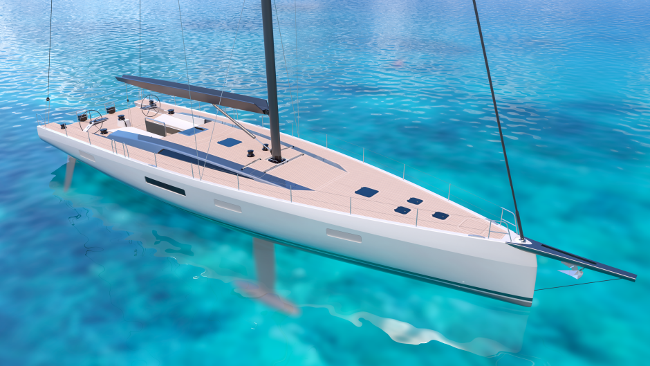 A performance, tailor-made and one-off fast cruiser