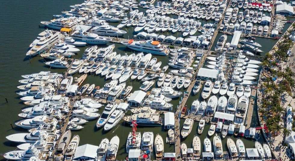 Florida leads the US yachting industry
