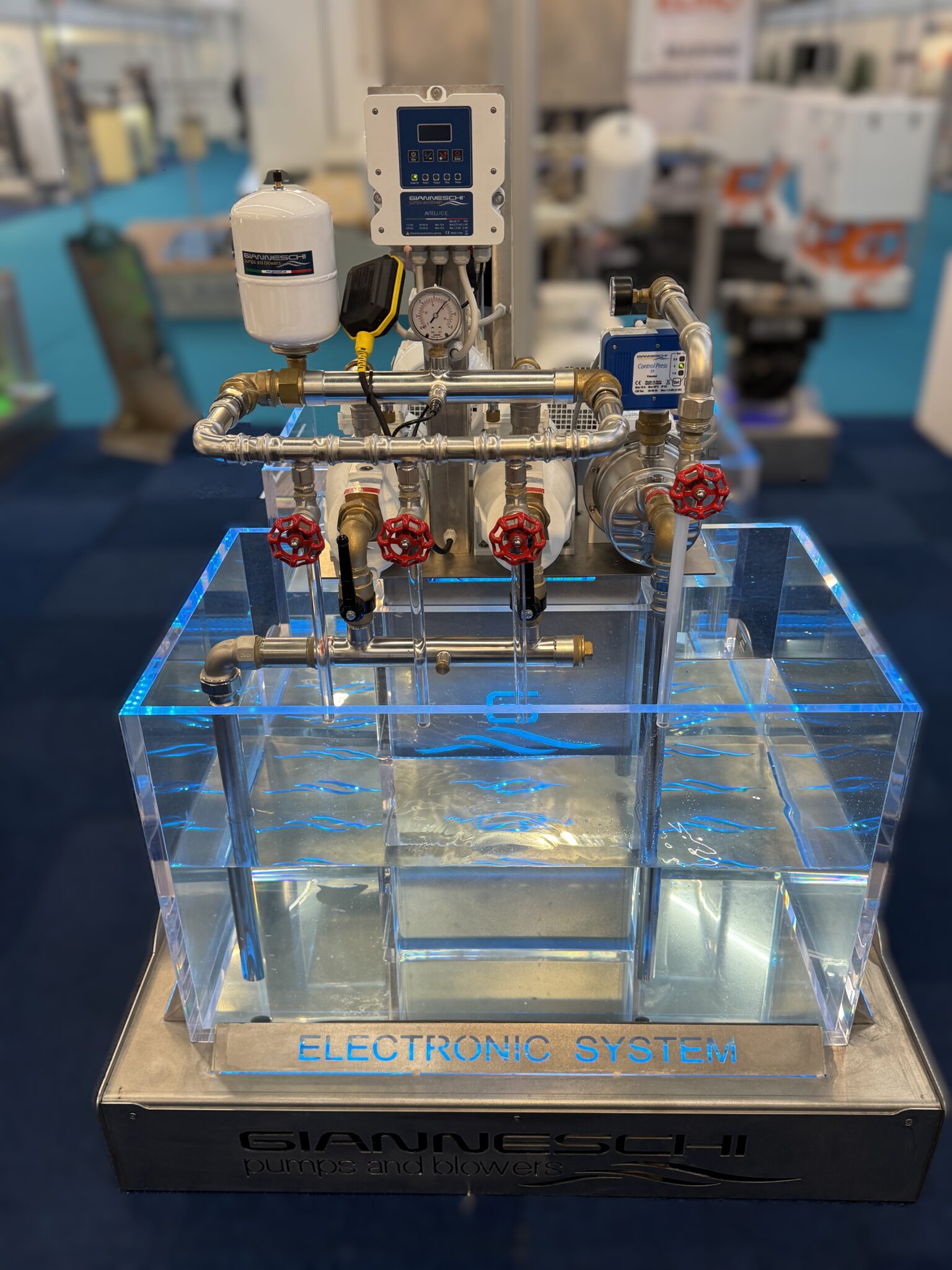 Intelli System Intelli CE Water Pressure System - Nautech News