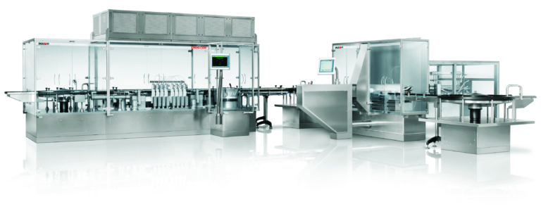 Filling process: improving production efficiency