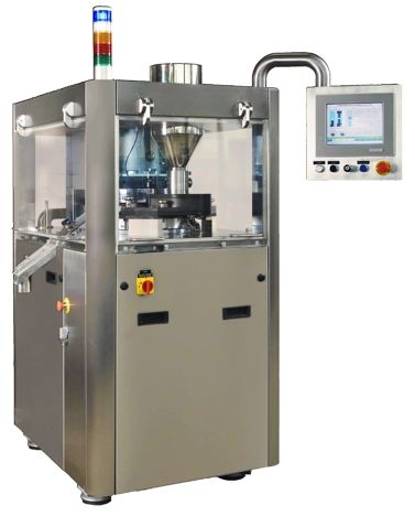 Automatic rotary tablet press